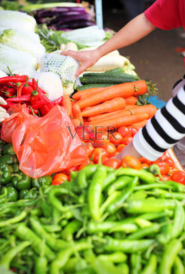 蔬菜,水果,农产品市场,拍摄环境,蔬菜水果商